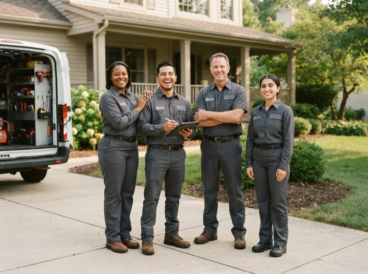 Licensed pest control technician near Apache, OK
